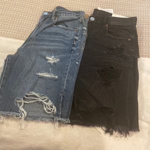 American Eagle Outfitters 2 Pairs Boyfriend Shorts 8